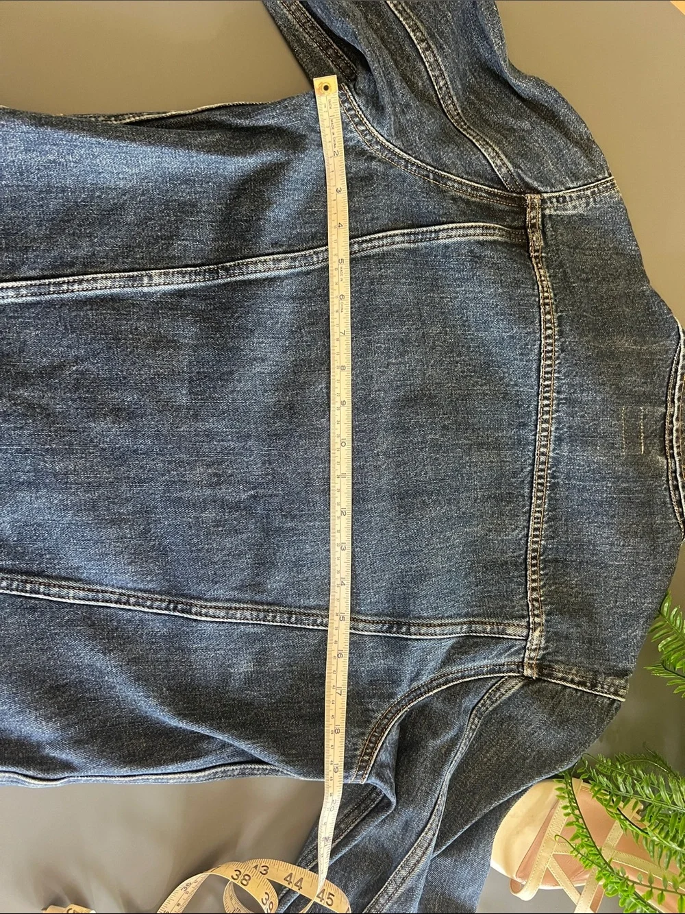 J. Crew Dark Blue Denim Jacket